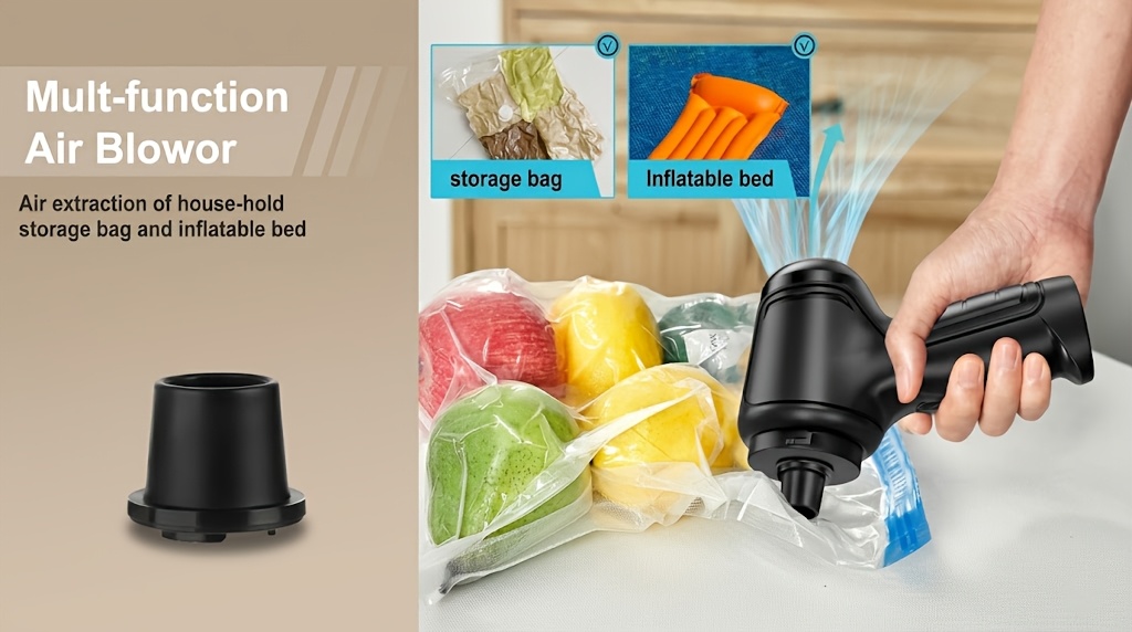 Aspirator portabil puternic fără fir, aspirator de uz casnic, suflă și aspiră toate într-unul, încărcare USB, mini, ușor, pentru curățarea prafului, mărunțișurilor de gustări, părului, potrivit pentru spațiile de pe canapea, desktopuri, spațiile de pe scări, animale de companie