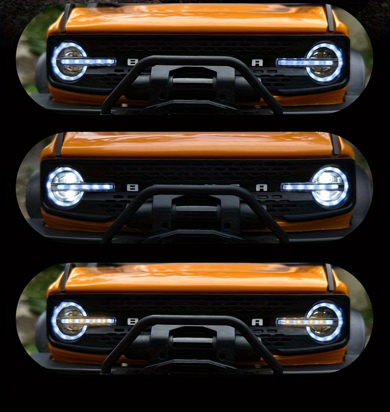 1/10 Scale RC Crawler with LED Lights & Winch - 4x4 Off-Road Remote Control Truck, High/Low Speed, RTR Rock Buggy with, Compatible with, for Adults &, Off-Road Racing - Ideal Gift for RC Car Enthusiasts, Outdoor Adventure, Aggressive Design, Sturdy Construction