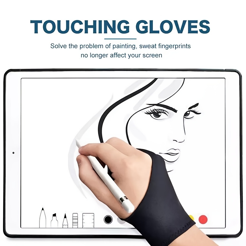 drawing gloves sold on Temu United States