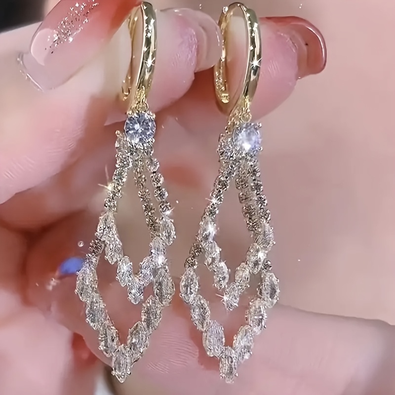 

Elegant Luxury Dangle Earrings For Women - Parties & Gifts