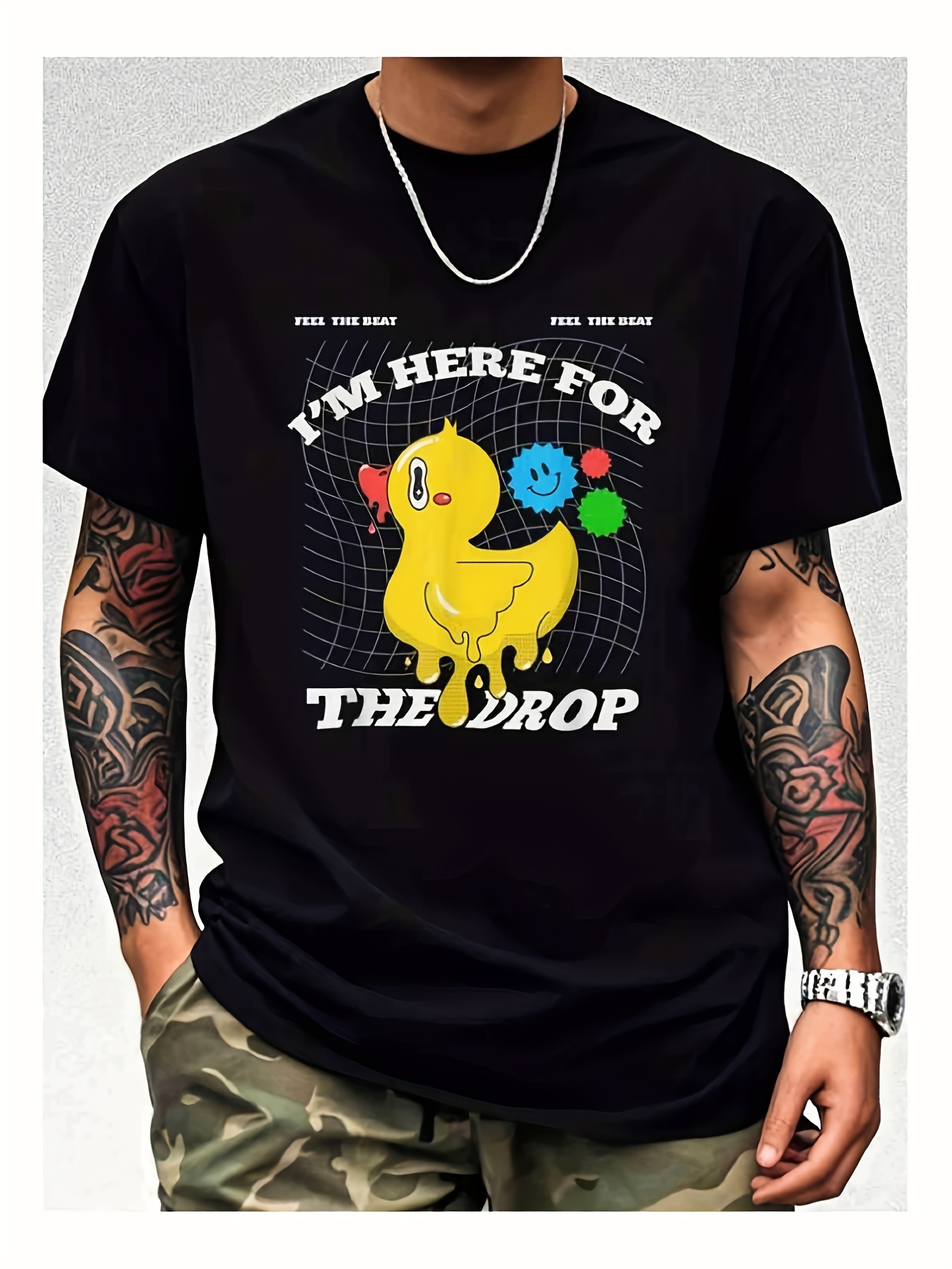 mens rave festival outfits sold on Temu United States