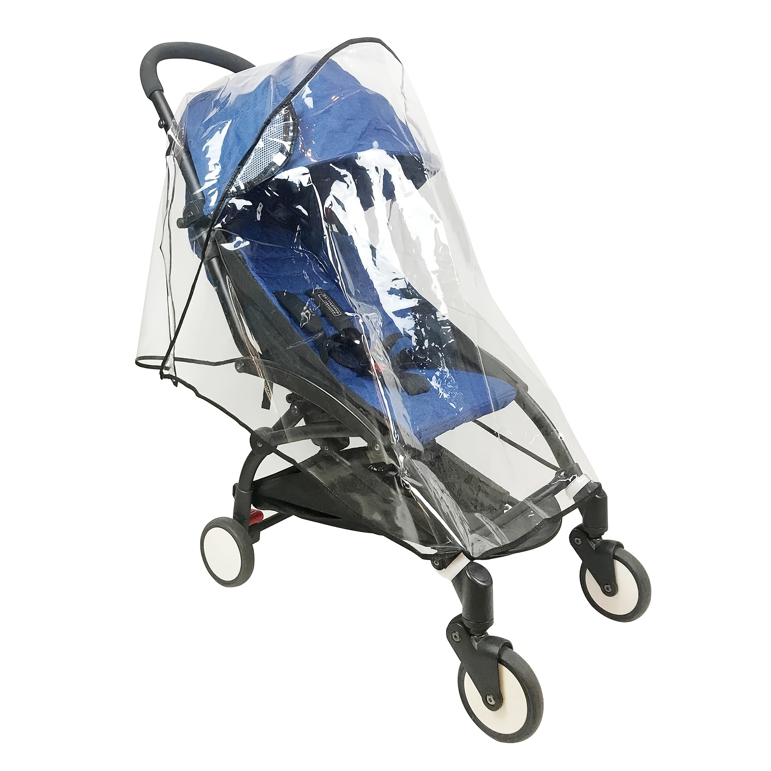 TEMU A Rain Cover For Strollers - A Protective Cover Against Rain - Waterproof And Windproof Travel , Dust And Snow Accessory