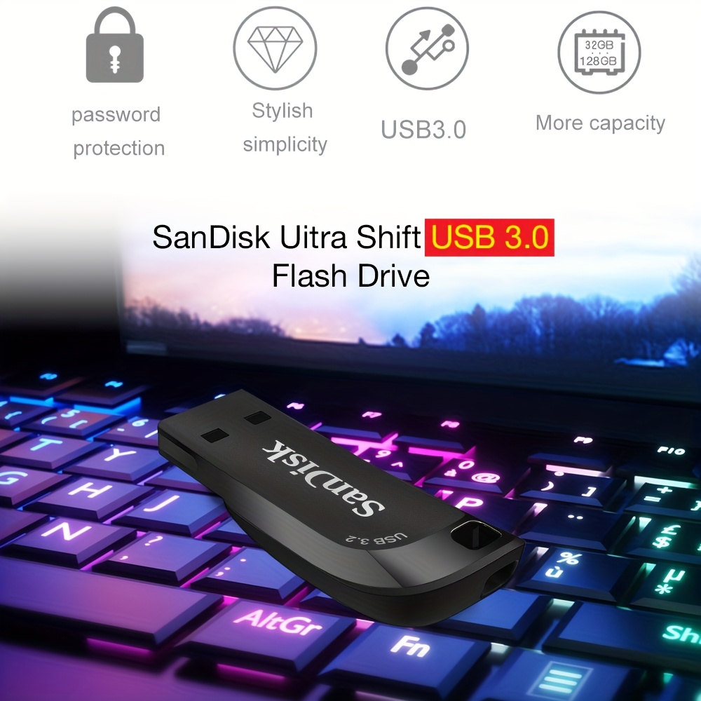  cz410 usb 3.0 32gb 64gb 128gb, velocità di mb/s, chiavetta usb Dettagli dell'articolo 4