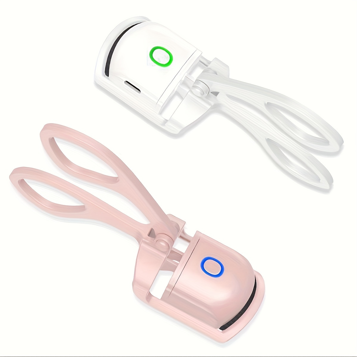 

1pc Long-lasting Electric Eyelash Curler With Self-charging Feature - Achieve Perfectly Curled Lashes With Ease