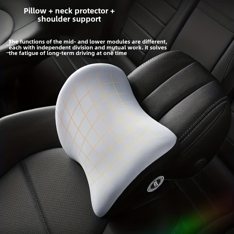 Premium Car Headrest, Soft and Comfortable, All-Season Use, Ideal Travel Companion and Perfect Gift