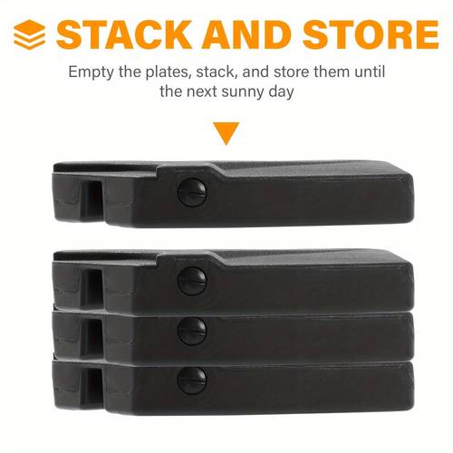 4 pieces heavy duty patio umbrella base stand large cantilever offset patio umbrella stand square large base plate with locking black for water or sand black