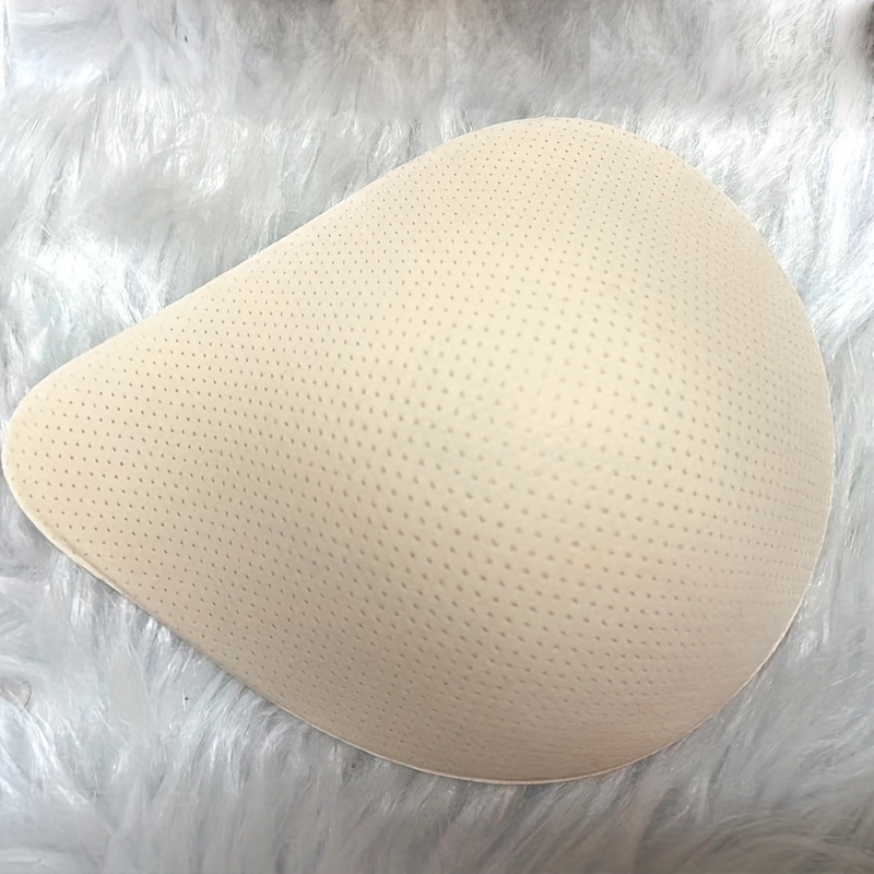 TEMU Lightweight Realistic Prosthetic Breast, High-quality Anti-slip Design Prosthesis, Padding, Post-mastectomy Breathable Pad, Post-surgery Filling