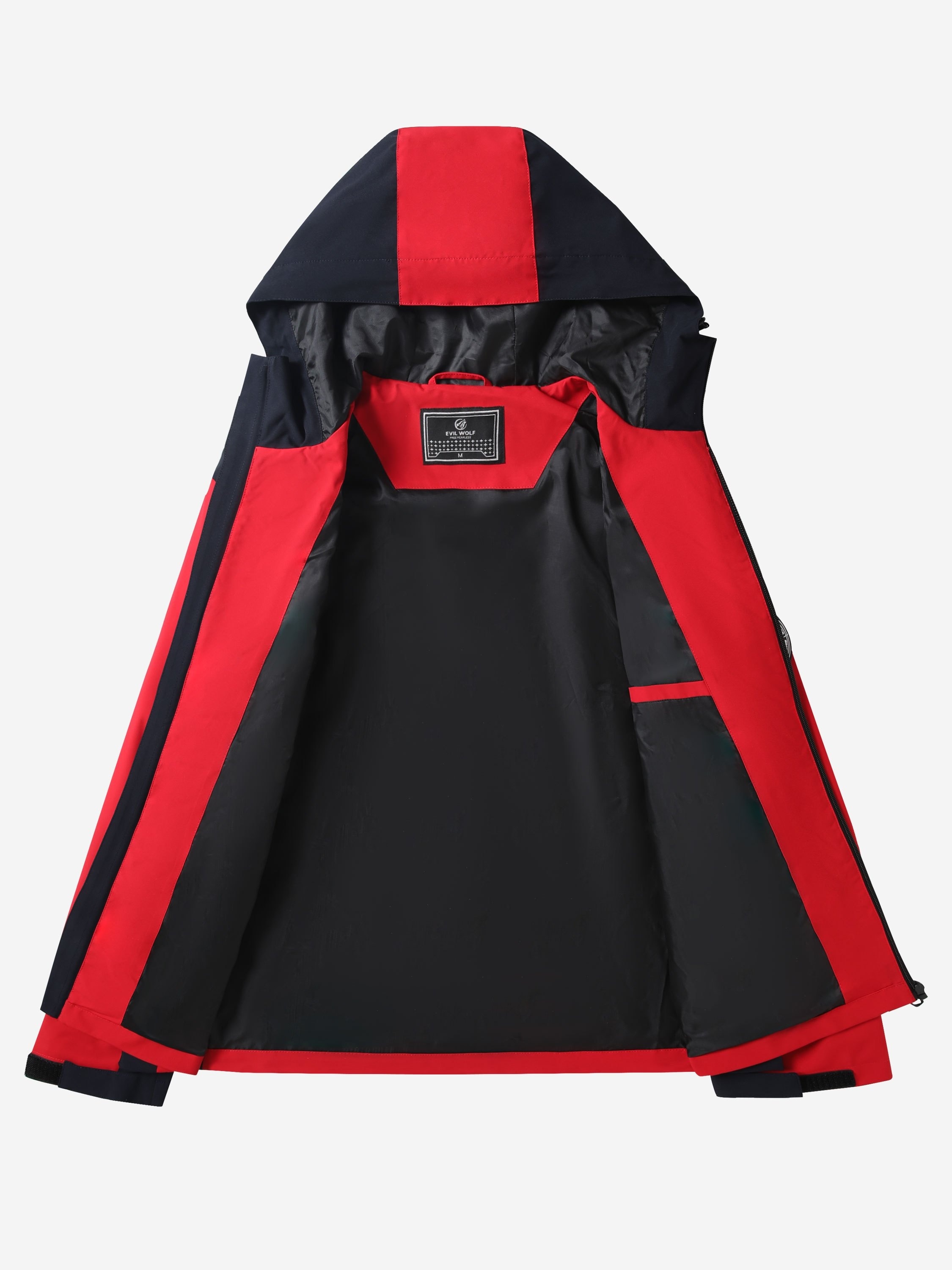 colorful men's hooded jacket perfect spring autumn - Temu