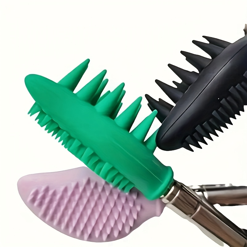 1pc retractable silicone back scratcher with   anti   portable massager for men women and seniors   options   for back comfortable massage tool durable construction Product details 9