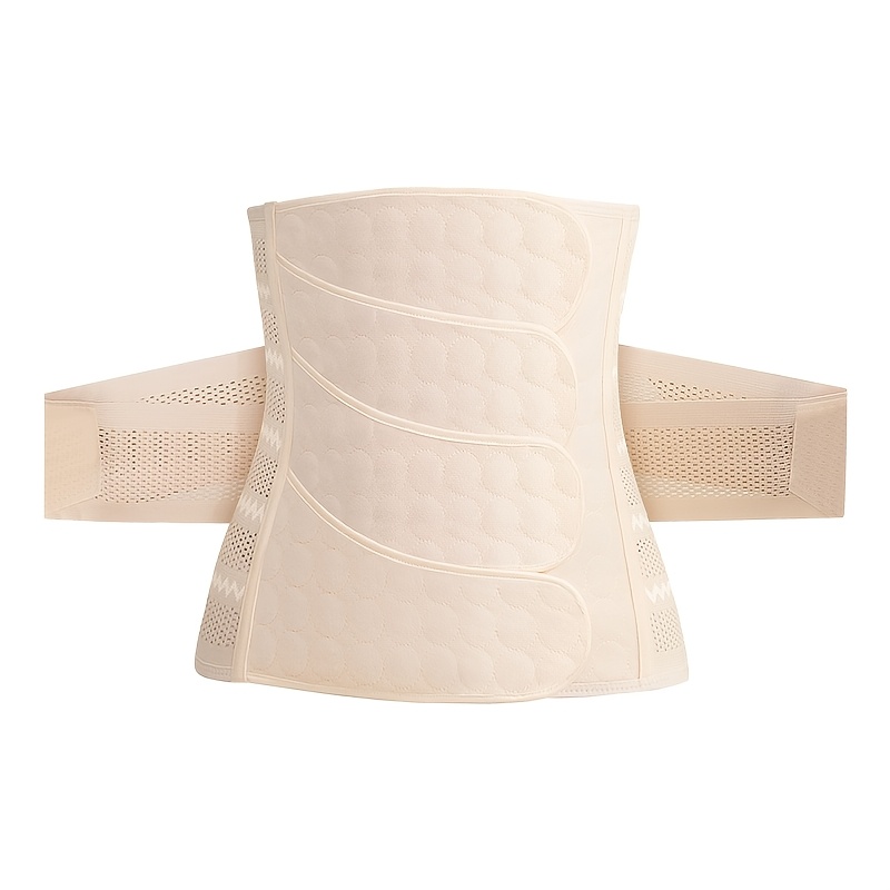 Image of Postpartum Belly Belt, Comfortable And Adjustable Waist Trainer For Women, Ideal For Postpartum And Body Shaping, Postnatal Body Shaper