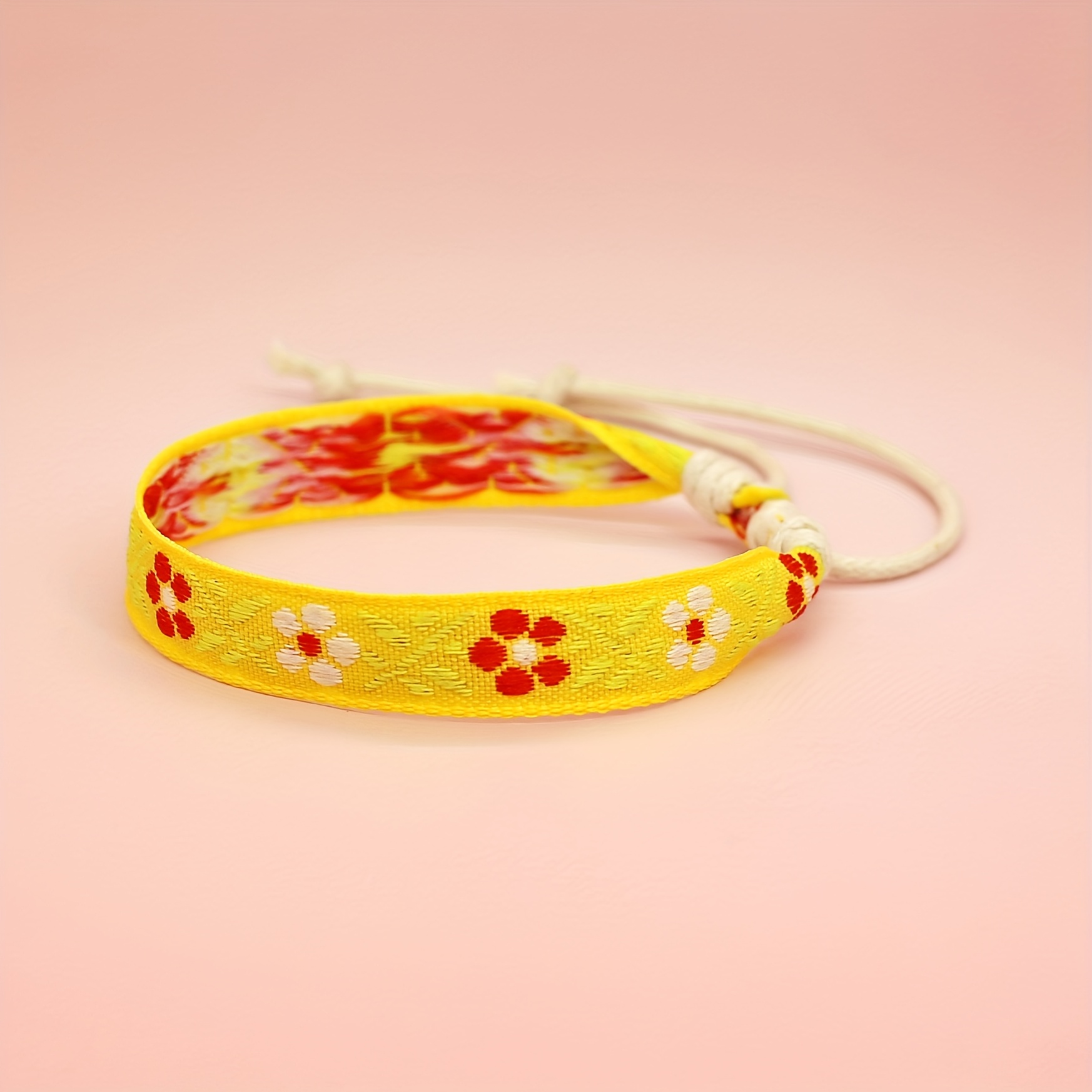3pcs Bohemian Woven Friendship Bracelet Set