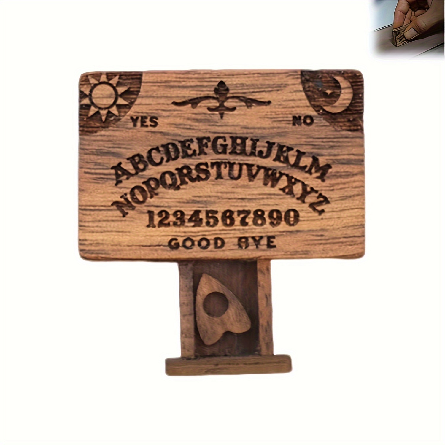 Wooden Ouija Halloween Temu New Zealand