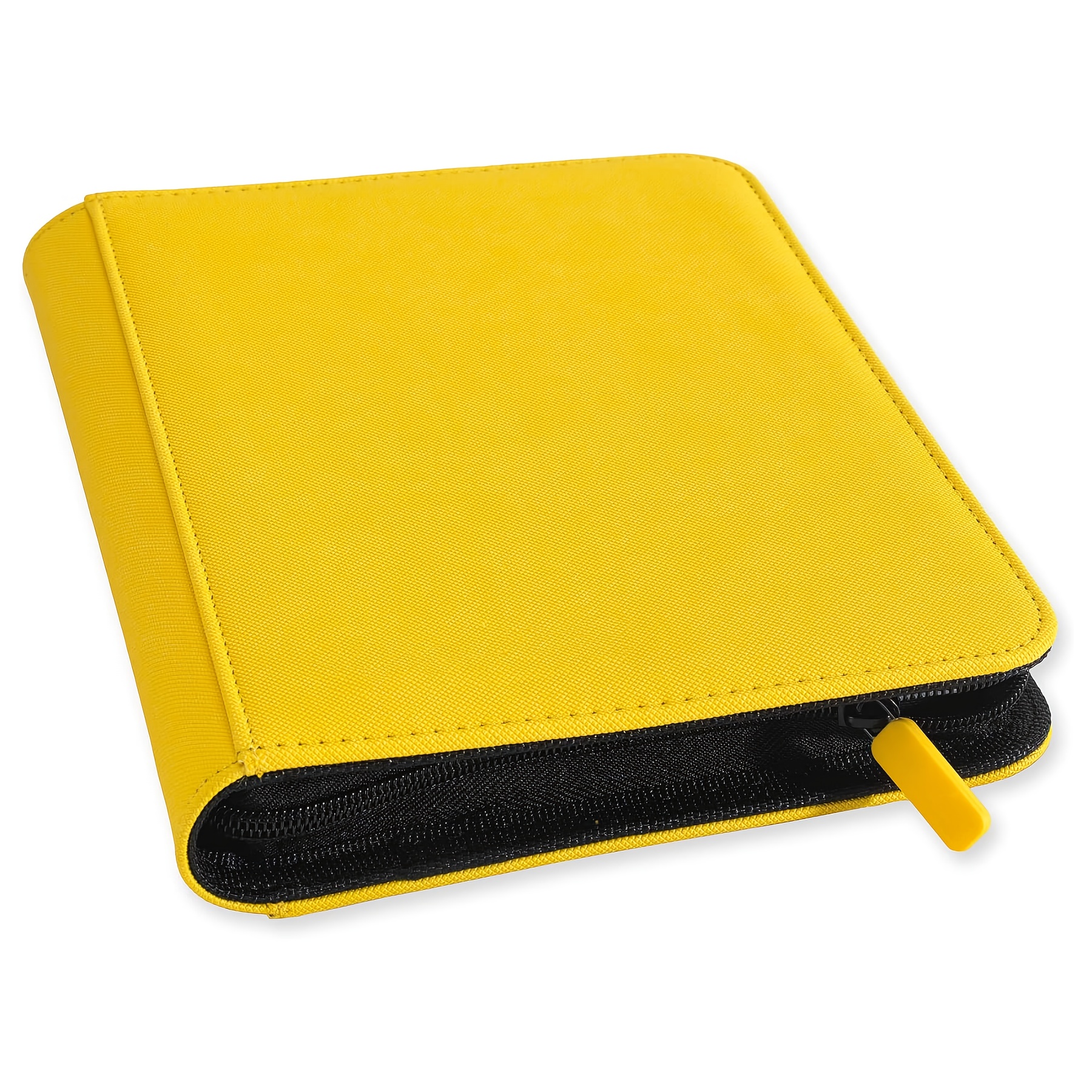 zipper binder for trading cards Amazon.com: 12 Pocket Card Binder, Zipper Trading Card Binder, 720 Large  Capacity Side Loading Non-Ring Card Album, Double Sided Acid-Free Card  Protector Binder, Card Collection for TCG, MTG, Sport Card, Pink : main image 1