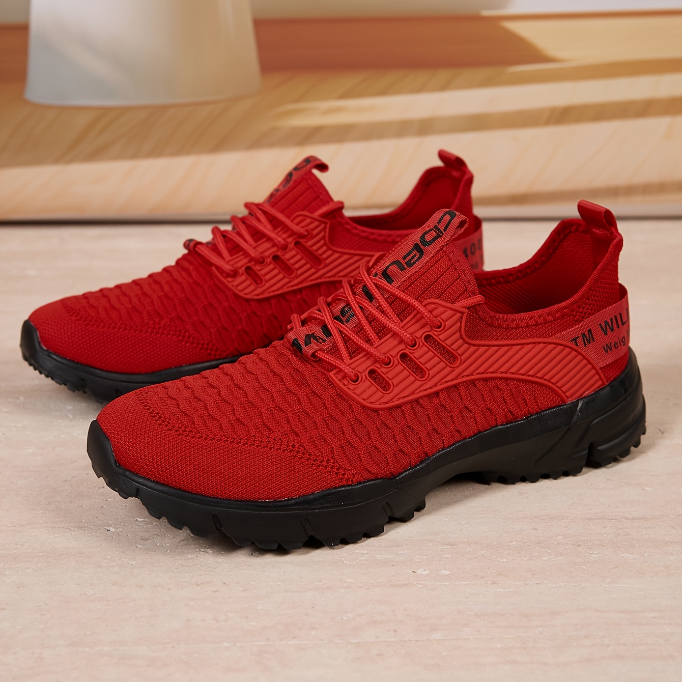 Men's Ultra-Light Breathable Wide Toe Running Shoes