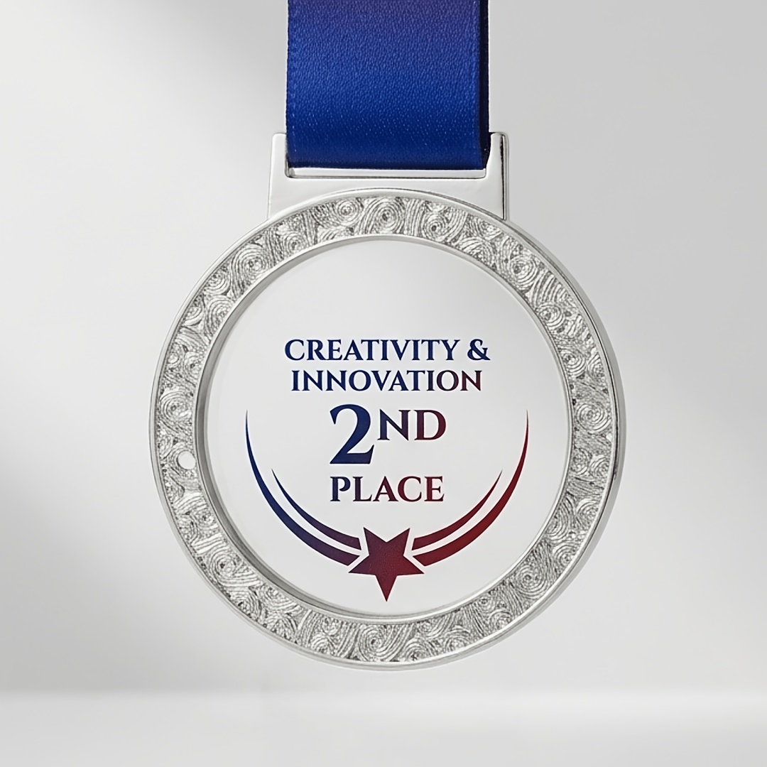 TEMU 1pc Metal Frame Crystal Award, Diy Available, With Golden/silvery/rose Golden, Premium Customization, Exquisite Gift Box, Recording Your