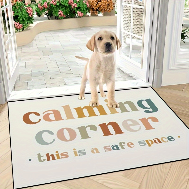 

Safe " - , Polyester Rug For / Use, For , Entryway, And