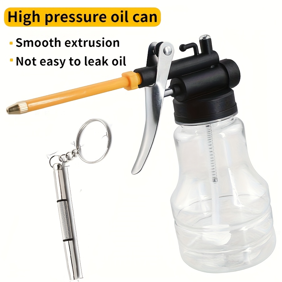 TEMU 3pcs Set High-pressure + Copper Nozzle + Precision Screwdriver Durable Plastic Hose, Anti-drop Design, Injection, Suitable For All Vehicles, Car