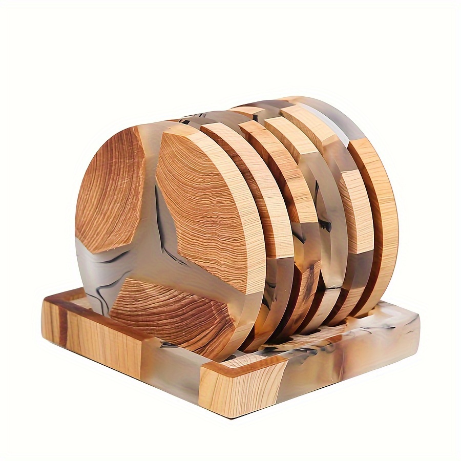 

Set Of 7 Wood - -, Wooden For & Restaurant Use, For Christmas, Father's Day, Day, 's Day