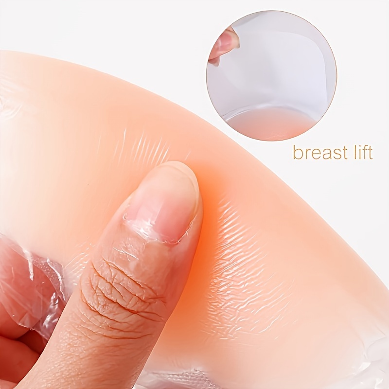 Round Disposable Breast Petals (12 Pack) Gives A Smooth Look