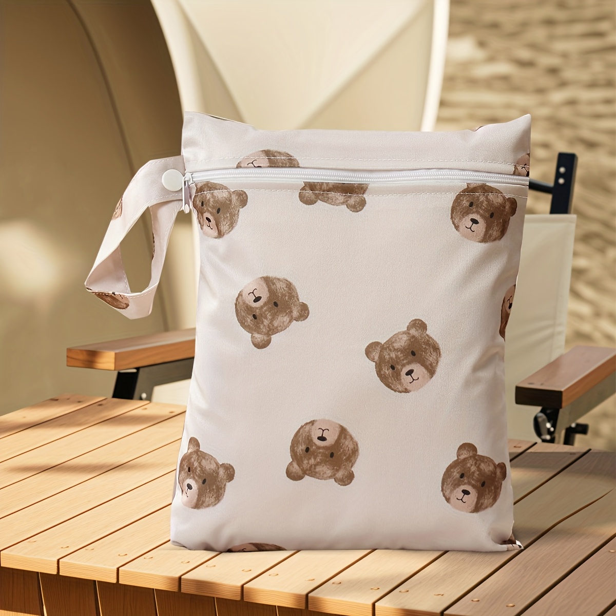 Image of Hanging Bag Diaper Bag-applicable To 14+ Age Group, Polyester Storage Bag, Wet Dry Bag For Swimsuits, Nappy Bags, Wet Laundry Bag