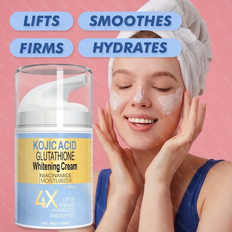 kojic acid glutathione 50g kojic acid glutathione cream niacinamide moisturizer
