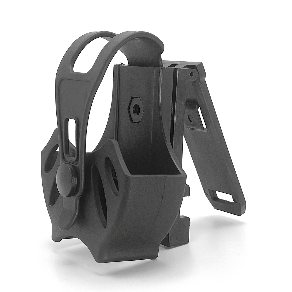 TEMU [Soporte para Manillas ASP] Soporte para Manillas ASP | Estuche Universal de ABS para Manillas para Cinturón, Compatible con Manillas con