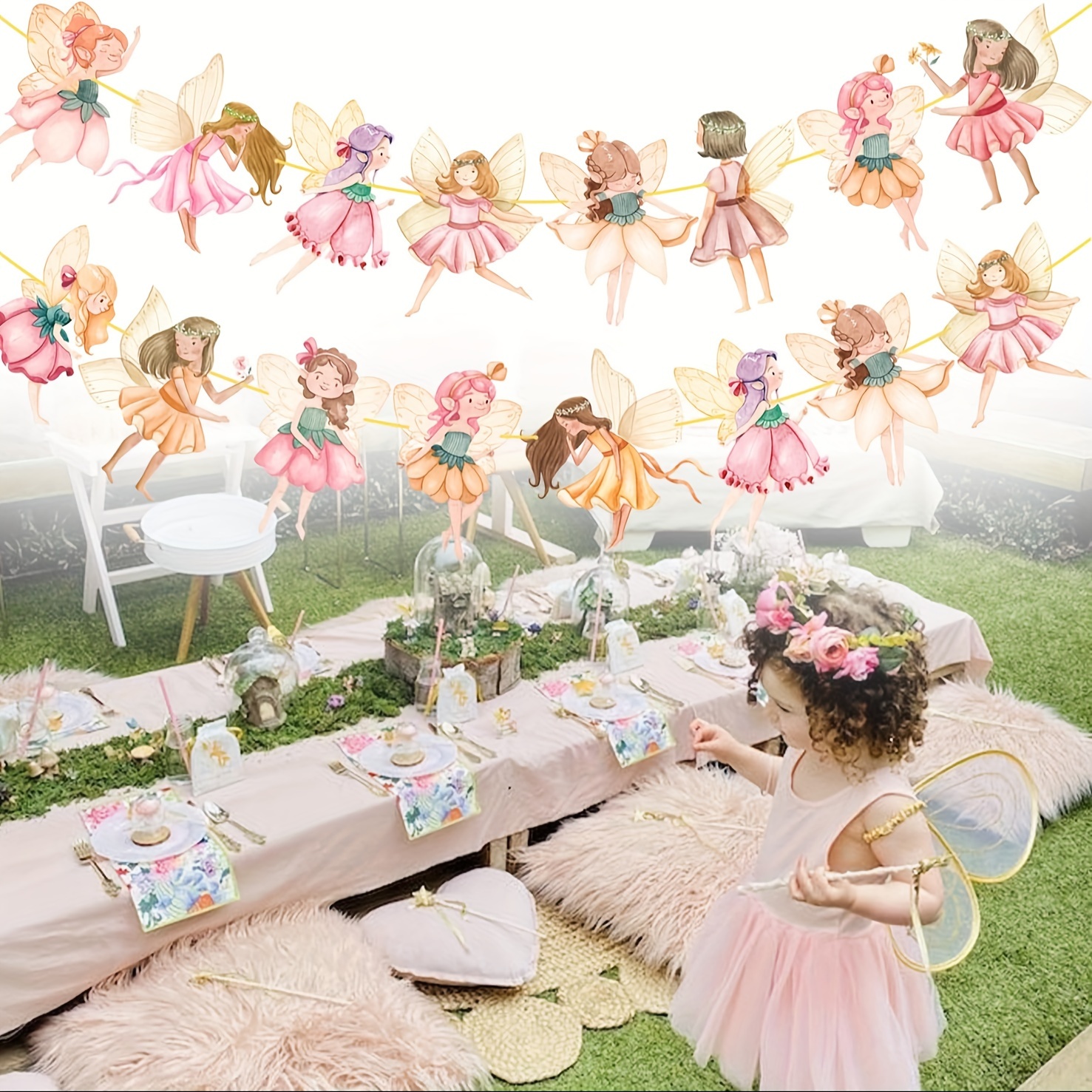fairy theme birthday dress The Fairy Collectors Set main image 0