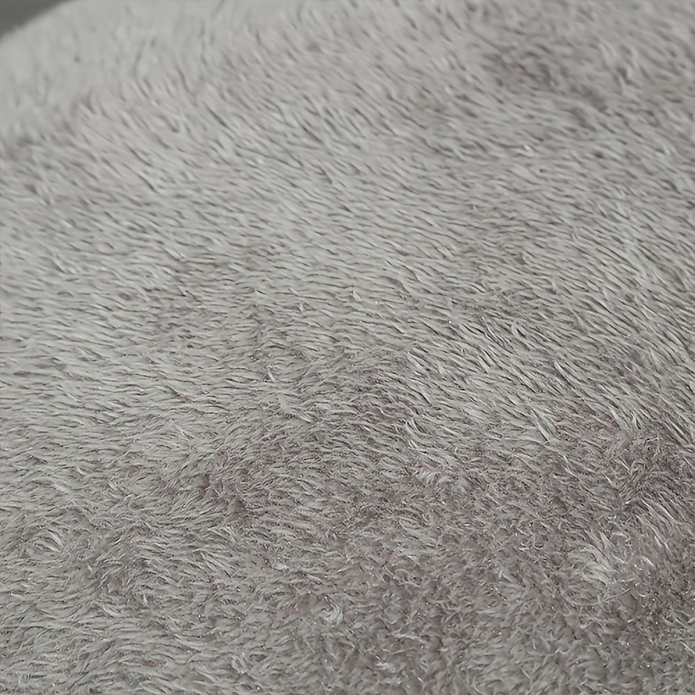 1pc plush pet sofa bed for dogs cats removable machine washable covers     soft polyester with two different gray designs strong durable simple beautiful ideal gift for pet lovers pet furniture bed   decor   furniture durable pet furniture Product details 6