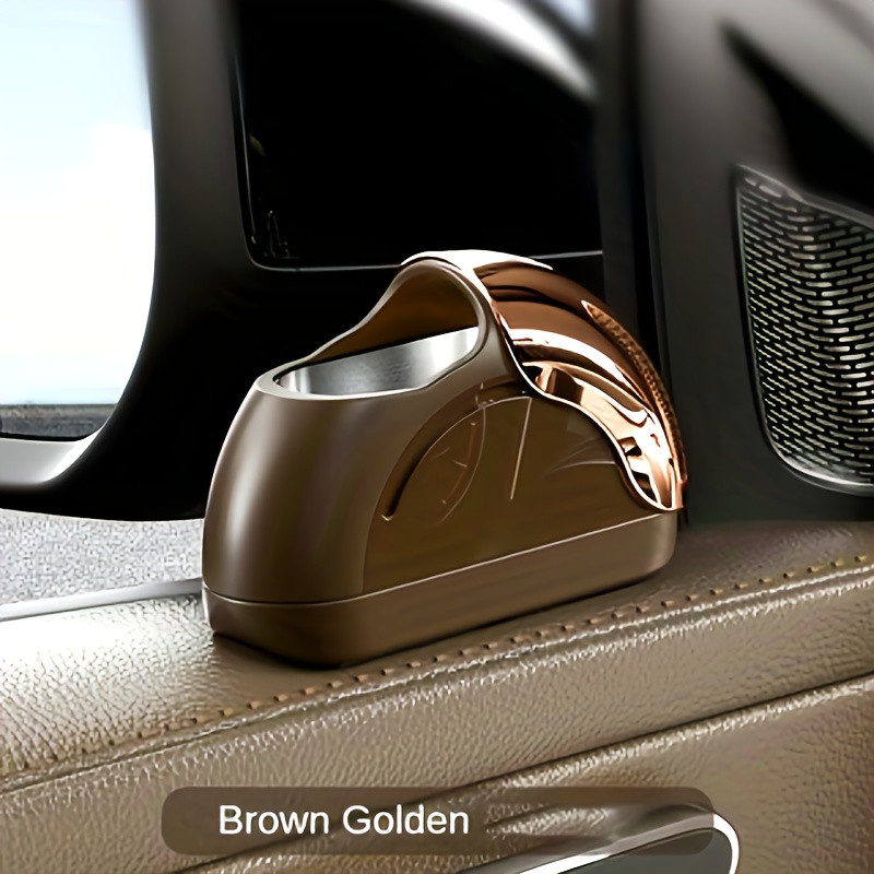 New type of car-mounted ashtray with windproof and dust-resistant features, featuring a metal inner casing and easy-open design for a driving experience., Ashtray For Car, Portable Ashtrays For Cigarettes, Portable Ashtrays Car Ashtray With Lid, Ash Trays, Ashtrays For Cigarettes, Car Ashtray Car Ashtrays For Cigarettes, Ashtray Car, Ash Tray For Car, Travel Ashtray, Vehicle Ashtray, Sleek Car Accessory, Modern Ashtray, Highquality Material, Premium Finish, Portable Tray,