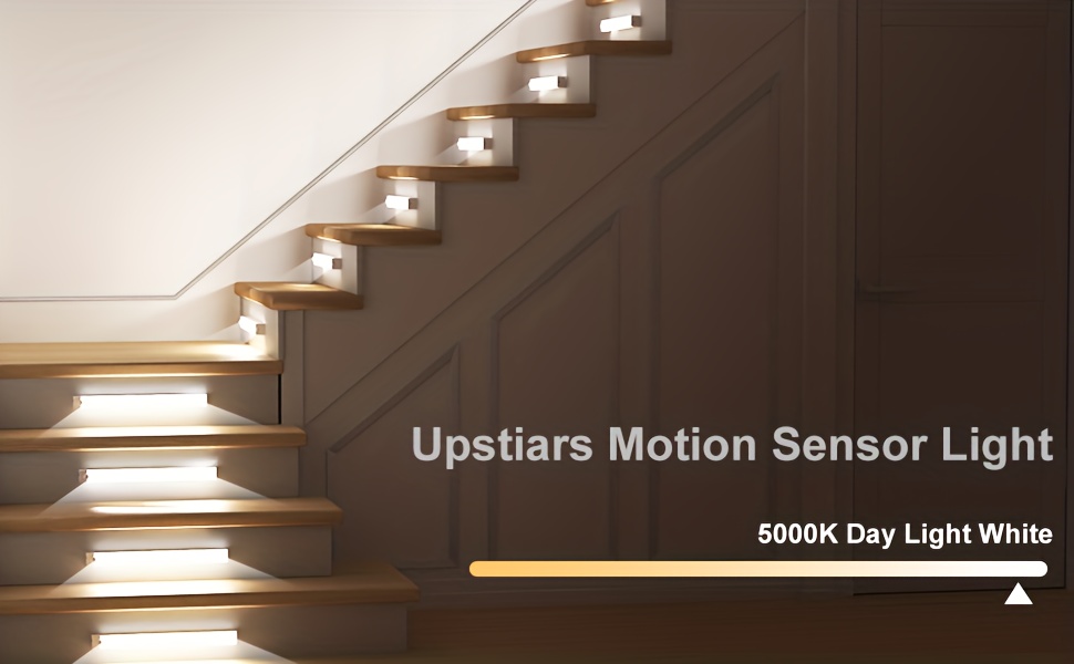 3pcs Smart LED Motion Sensor Lights, Rechargeable LED Lighting for Wine Cabinet, Wardrobe, Bedroom RV and Staircase Lighting, Charging, Atmospheric Effect, Stylish Design