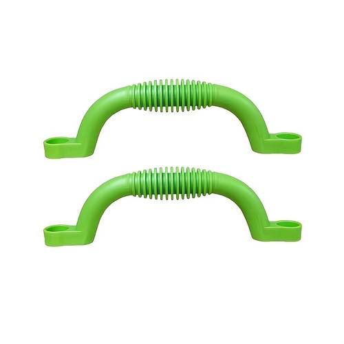 2pcs random color set outdoor handle wooden playhouse equipment grips durable climbing handles and cabin handholds screws not included