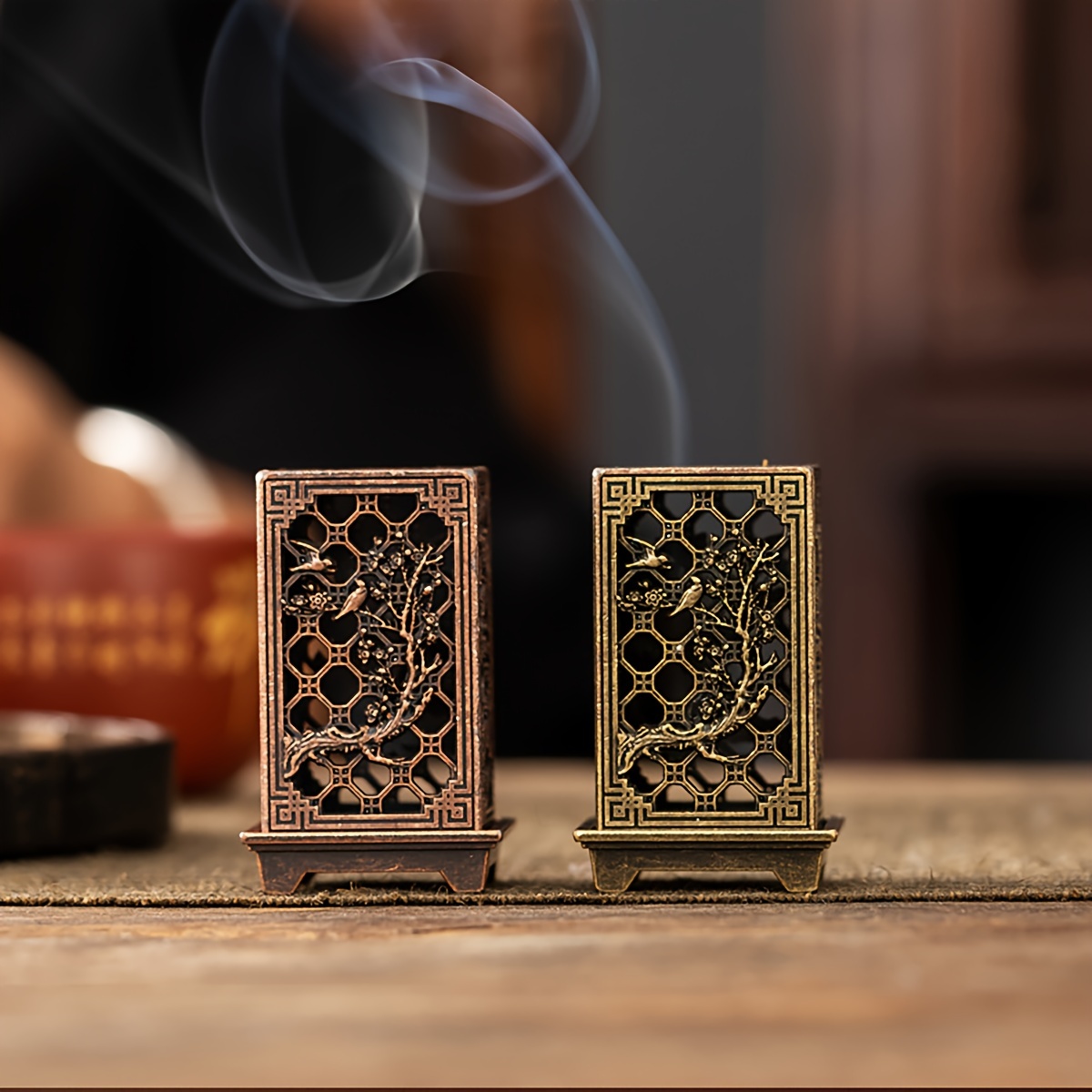 1 elegant metal incense holder with     traditional chinese tea ceremony decor vertical plate styles in     for home ambiance incense holder