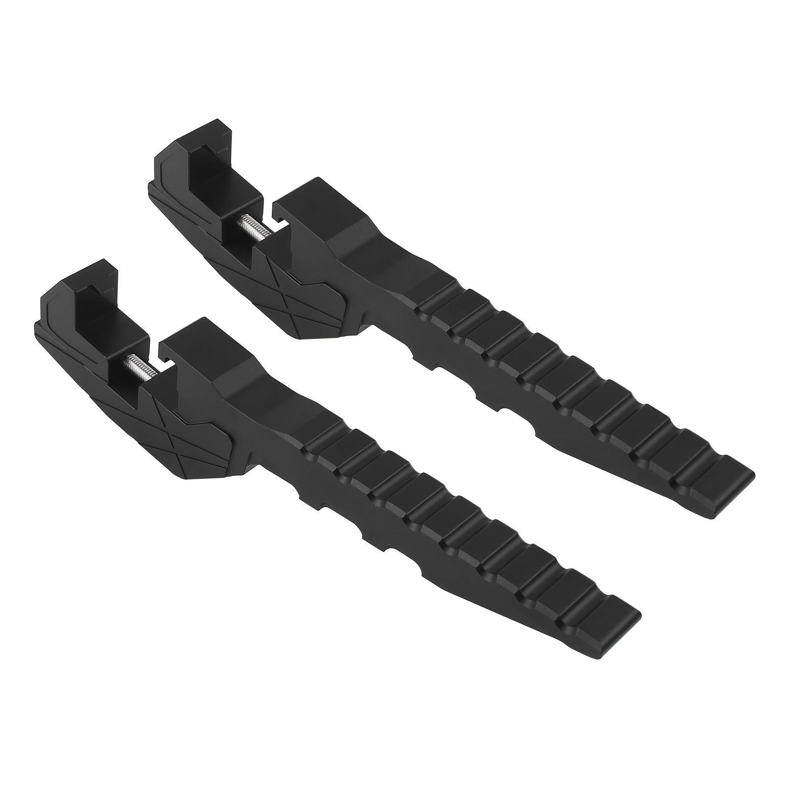 TEMU 1 Pair Foot Pegs Motorcycle/universal Front Footrests/passenger For Exc Xc Fe Wr Crf Rmz/ X/s Xxx X3 Mx3 Mx4 Mx5 Tl4000 Tl5500/dirt Pit Bike
