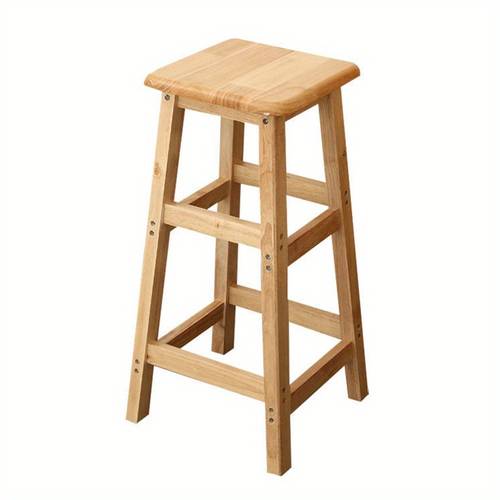 1pc of solid wood cashier counter bar counter chair minimalist mobile table modern bar high home high stool