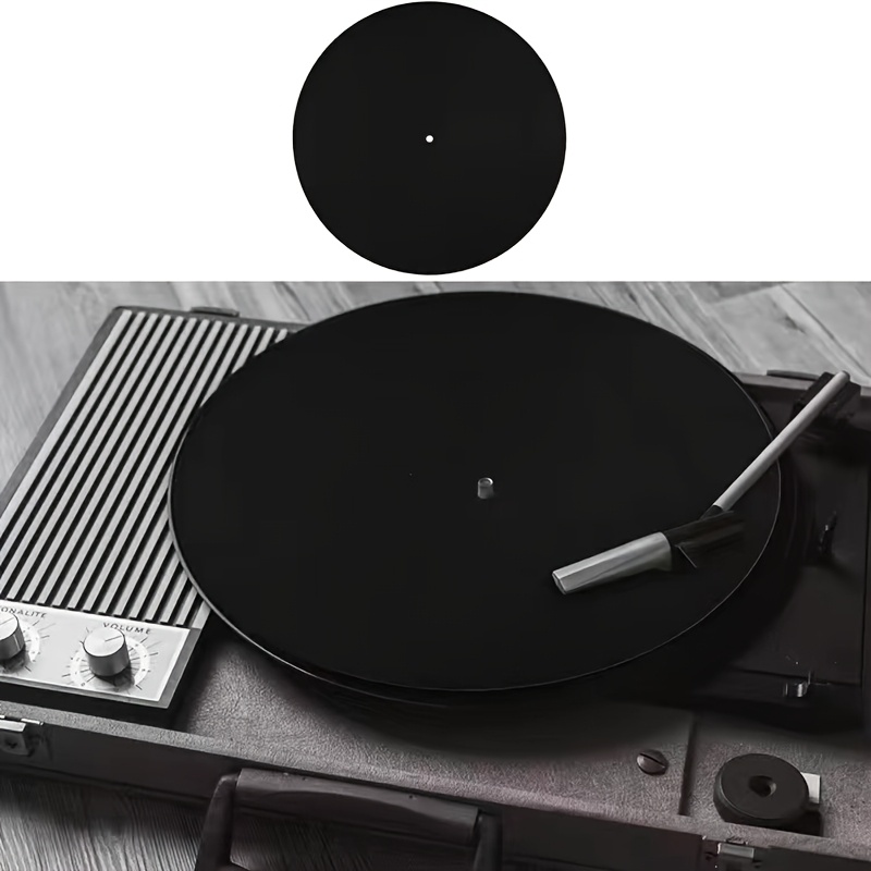 Image of Classic Reproduction Vinyl Special Felt Pad, High-density Anti-static Layer, Reduce Shaking Distortion, Restore Vinyl Mellow Tone, To Age Of Vinyl, Retro Dj Gift, Enthusiast Of The !