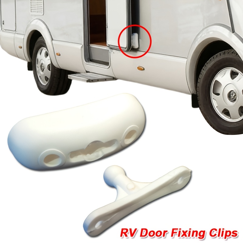 1 Rv Entry Door Stop, Rv Exterior Door Block, Suitable For Rv Campers