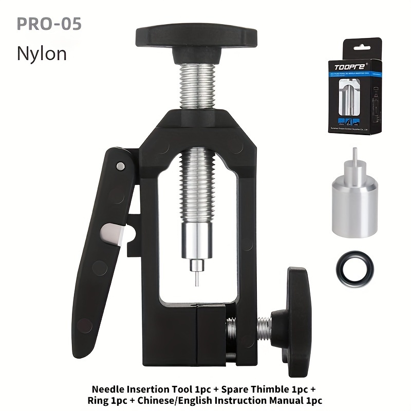 Image of Toopre Bike Hydraulic Disc Brake Oil Needle Tools Tubing Five-line Body Truncation Oil Needle Insertion Bicycle Maintenance Bicycle Repair Tools, Toopre