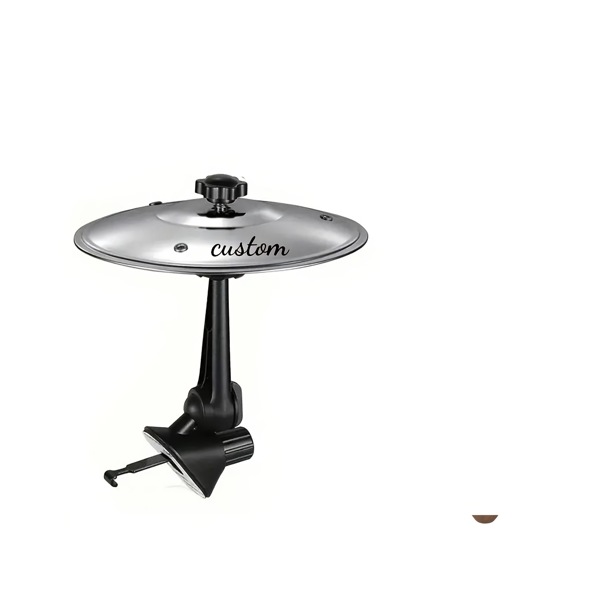TEMU Personalized Customization Car Impact Decoration Additions Air Vent Car Hammering Cymbal, Car Interior