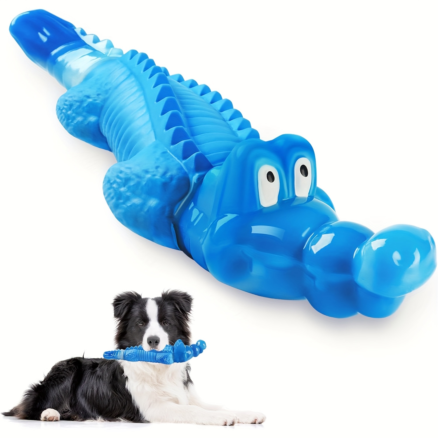 TEMU Dog Toys For Aggresive Chewers Tough Dog Toys For Large Dogs Indestructible Dog Toy Heavy Duty Dog Toys For Small/medium/large Dogs Breed To Keep Them Busy