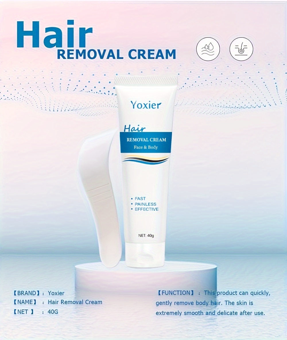 Hair Removal Cream Men Women Painless Depilatory Cream Face Temu