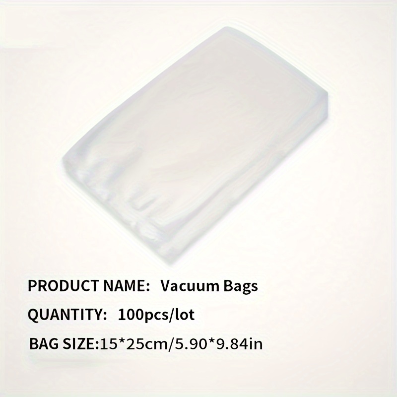 Temu – TEMU 85/100pcs Vacuum Bags For Food Preservation, Vacuum Sealed Bags For Vacuum , Vacuum Sealed Storage Bags For Food Preservation, Food Sealed Bags,