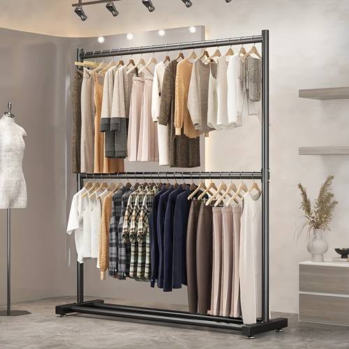 gambar barang rak pengering dua , rak baju tidur, gantungan , rak kot, rak pengering pakaian, gantungan pakaian , rak pengering