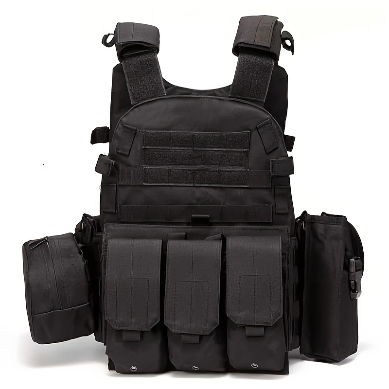 

Outdoor Multifunctional Molle Expansion Convenient Training Vest, 6094 Combination Vest