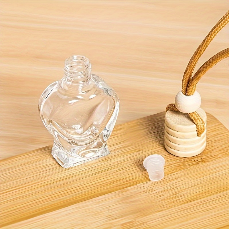 Home Use Aromatherapy Bottle Empty Clear Essential Oil - Temu