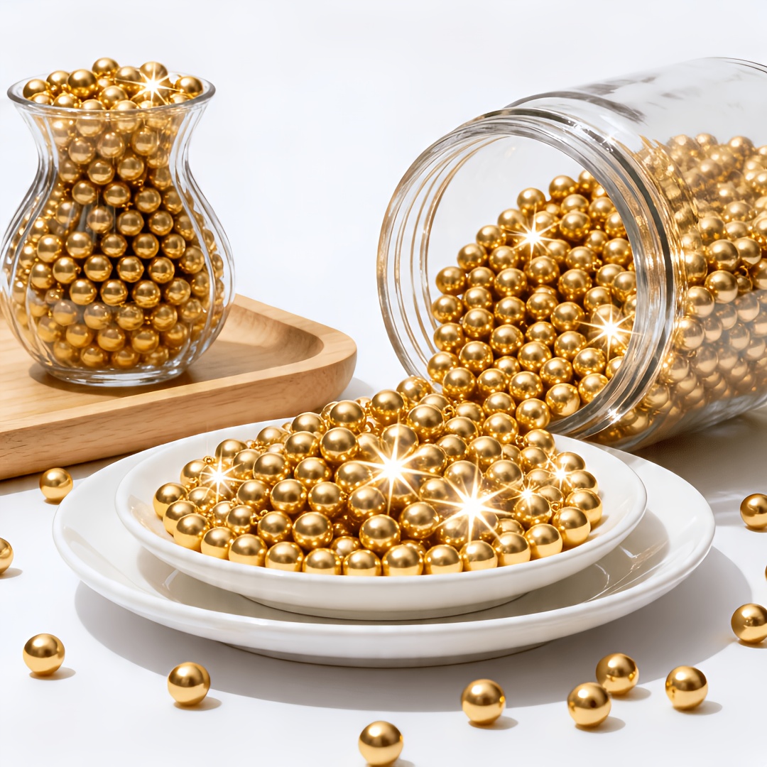 TEMU 1564pcs Simulated Pearls, Tableware Decor, Wedding Additions, Banquet Arrangements, Mother's Day, Thanksgiving, Father Day Vase Fillings,