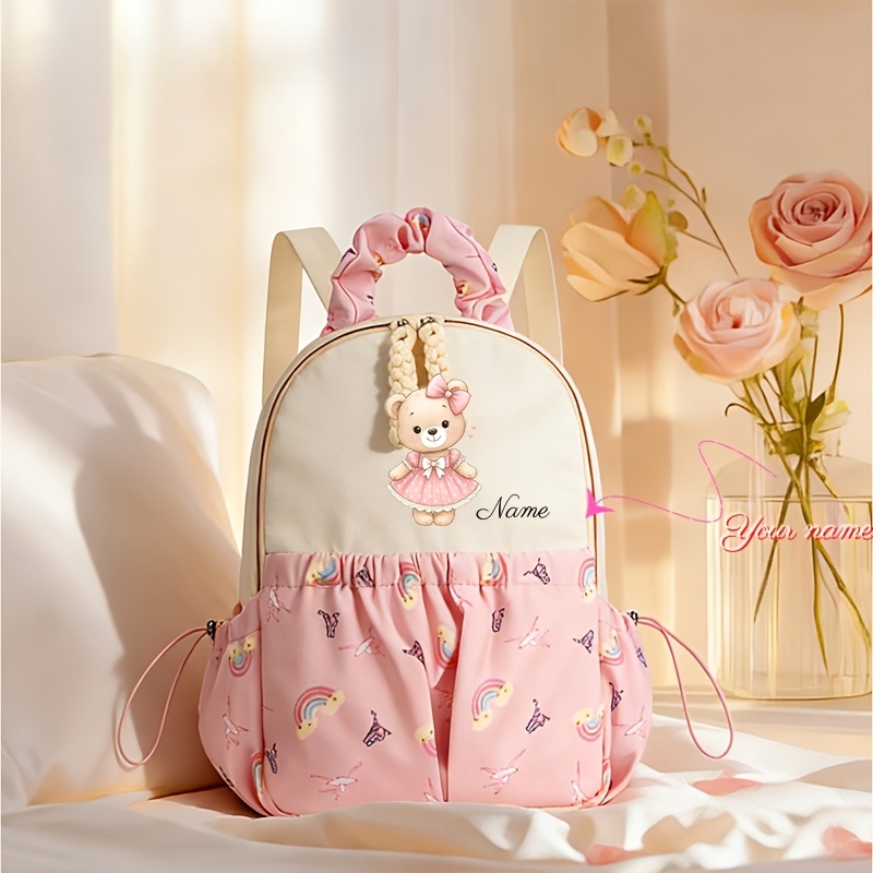 TEMU Personnalisez un nouveau sac à dos avec un imprimé d' , avec des options pour les , lettres et messages personnalisés. Disponible en couleurs,