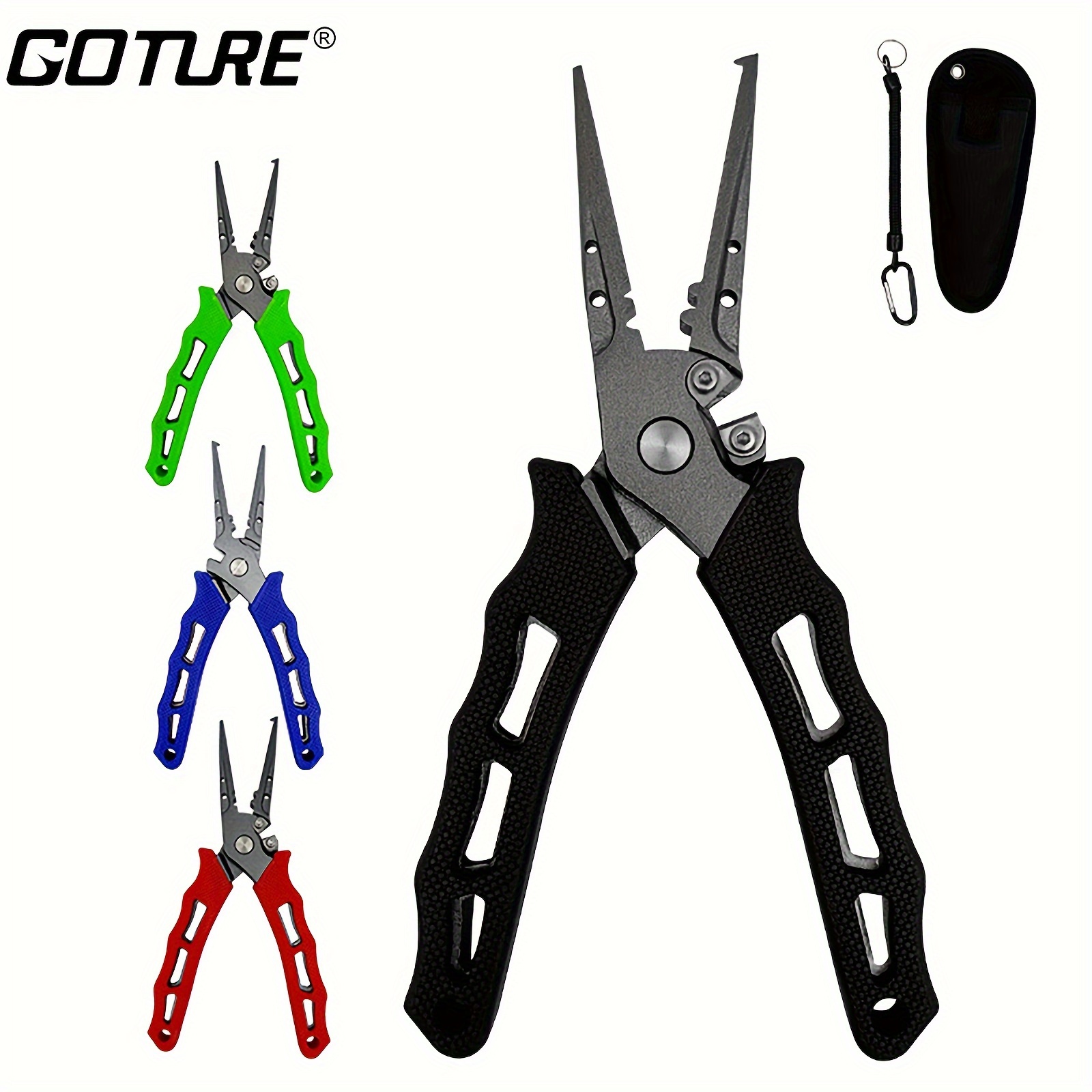 Fishing Pliers Line Hook Remover Pliers With Anti Slip Handle Fishing  Tackle Tool Accessories - Sports & Outdoors - Temu Cyprus