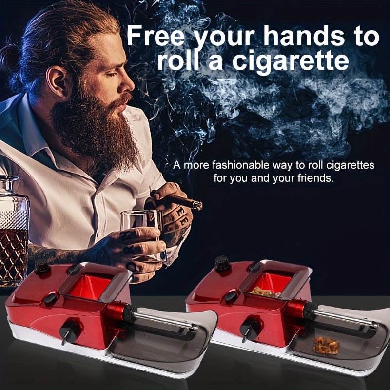 automatic rolling machine for cigarettes cigarette rolling machine electric rolling machine