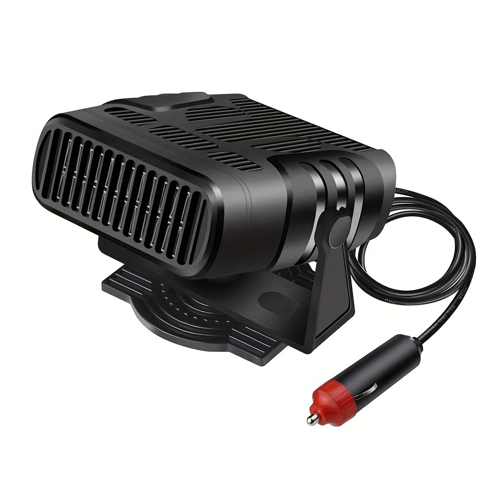 

Car Heater 12v 120w Portable Electric Heating Fan Defogger Defroster Demister