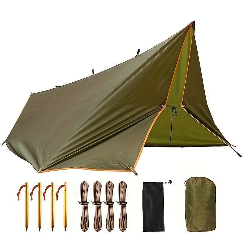 E-shop FREE SOLDIER Tragbare Zeltplane Heavy Duty Camping Plane oder Hängematte, Essentials Große Plane für Camping, Wandern, Outdoor-Aktivitäten &